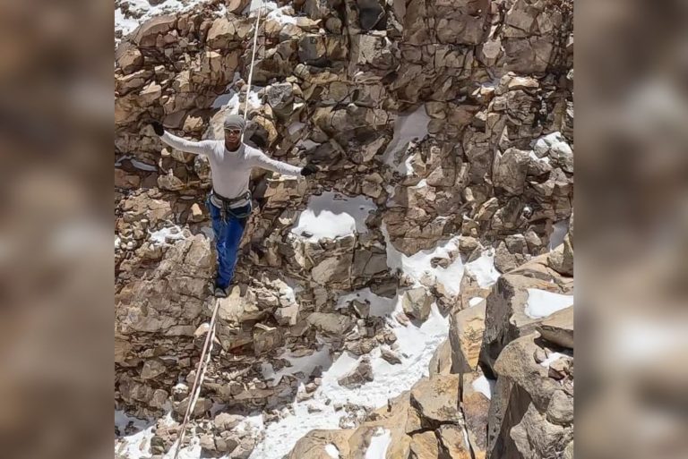 Récord Guinness reconoció la hazaña de curicano Matías Grez