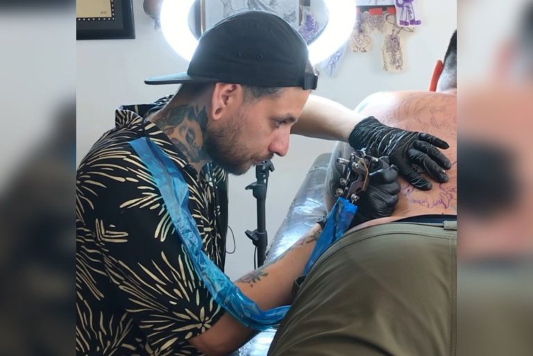 Miguel Villarroel: “Busco que mis tatuajes sean únicos”