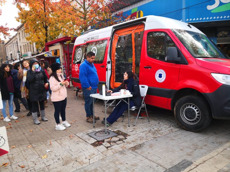 Hospital de Talca y municipio fortalecen medidas por alza de cuadros respiratorios