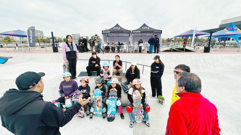 Selectivo de skate mira a Italia