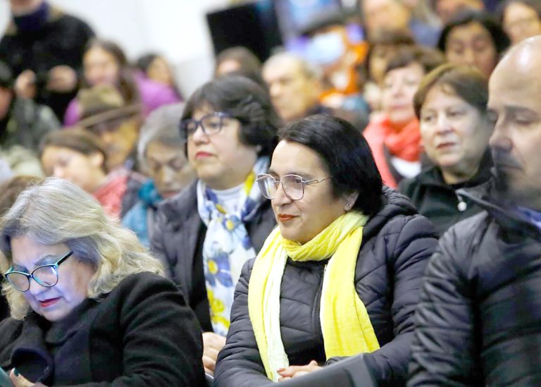 Realizan charla con dirigentes tras  adjudicarse proyectos de Seguridad