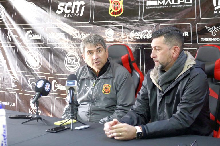 Emiliano astorga es el nuevo  DT de Rangers de Talca