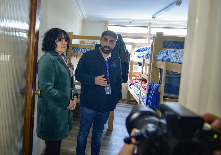 Nuevo albergue comenzó a funcionar en zona céntrica de Curicó
