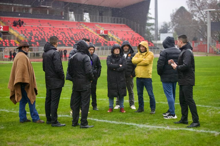 Nuevamente suspenden duelo entre Rangers de Talca y Comunal Cabrero