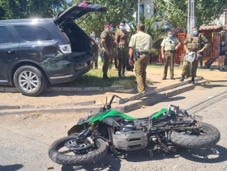 15 años de cárcel por evadir control policial y atropellar a cuatro funcionarios de Carabineros