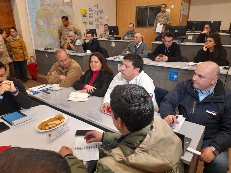 Suspenden las clases en todo el Maule