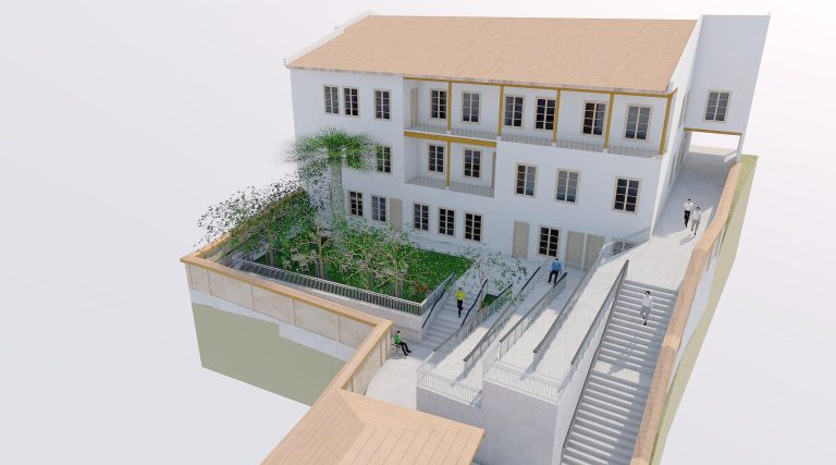 Solicitarán al CORE el financiamiento  para el diseño de Edificio Consistorial