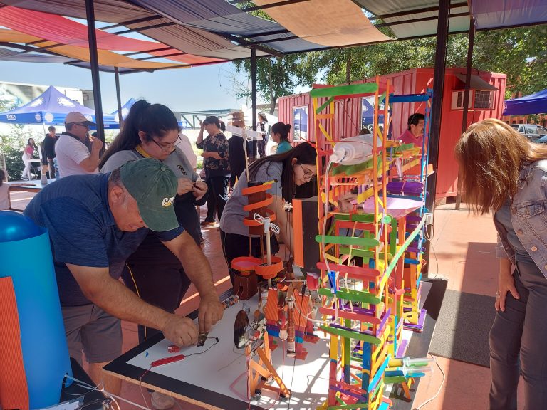 Escolares del Maule presentaron interesantes proyectos científicos