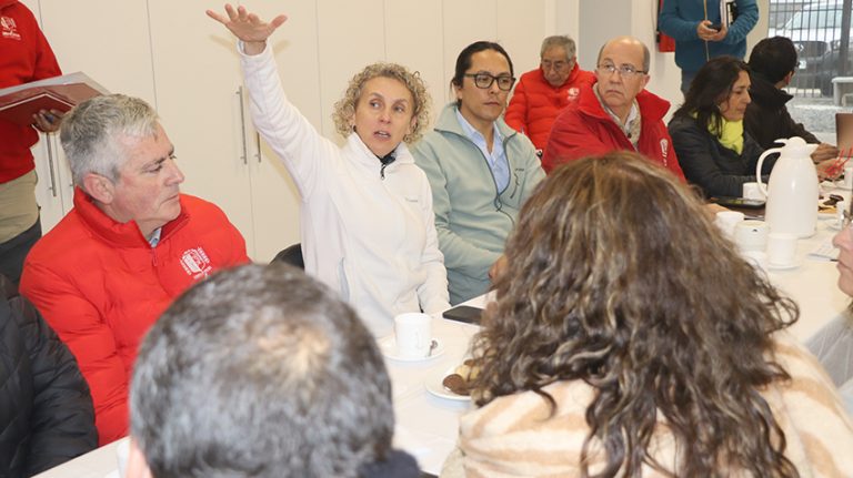 Convocan a Comité de Gestión de Riesgo de Desastres ante inminente sistema frontal