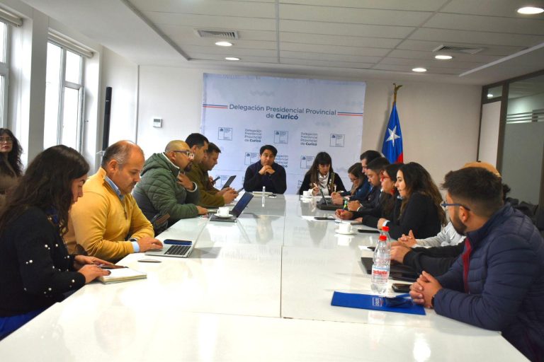 Autoridades analizaron inseguridad en el Parque cerro Carlos Condell