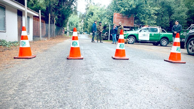 Autoridad restringe acceso a la precordillera curicana