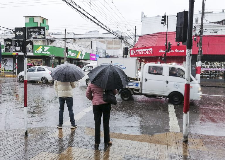 Preocupación ante la llegada de intenso sistema frontal en la provincia de Curicó