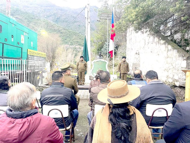 Carabineros conmemoró el Día del Mártir Institucional