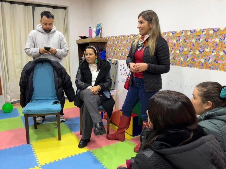Gestionan ayuda para niños con discapacidad en Molina