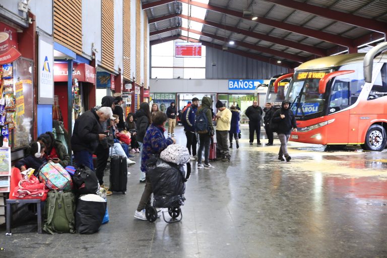 Preparado para recibir aumento de pasajeros