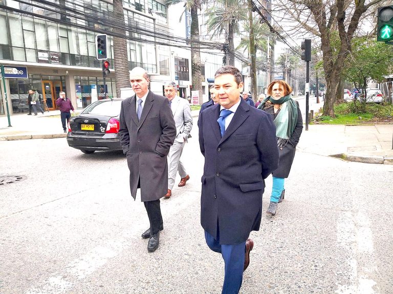 Fiscal por causas anticorrupción visitó la Región del Maule