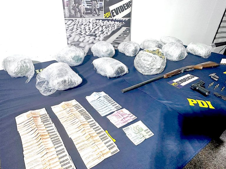 Eran parte de una estructura criminal: Detienen a sujetos por tráfico de droga
