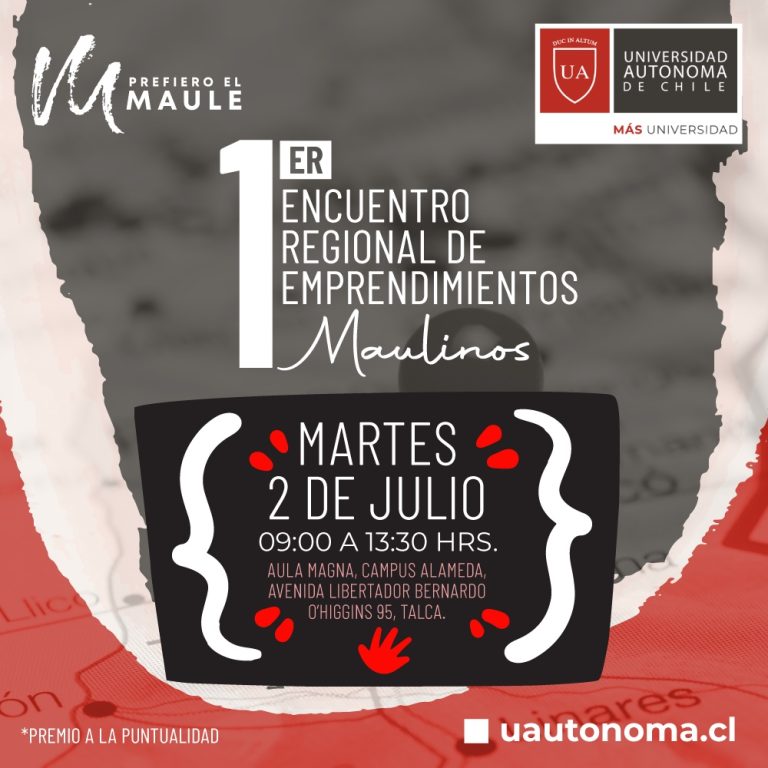 Se viene el primer Encuentro Regional de Emprendimientos Maulinos
