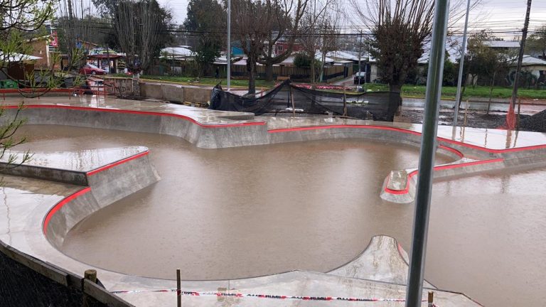 Serviu informa situación que presenta skatepark