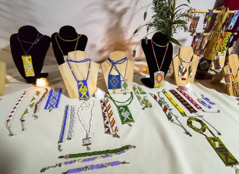 Concluye taller de iconografía ancestral mapuche en Sarmiento