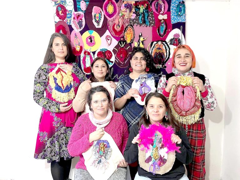 Proyecto que mezcla textiles y poesía se  adjudicó recursos del Fondart nacional