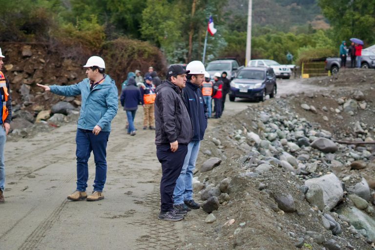 Región del Maule resiste de buena forma sistema frontal