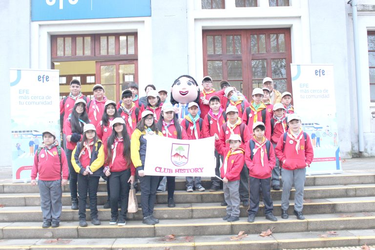 Club History viajó en el tren más moderno de Sudamérica