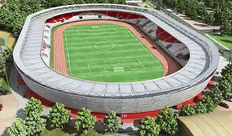 En agosto podrían comenzar las obras para  finalmente terminar el Estadio La Granja