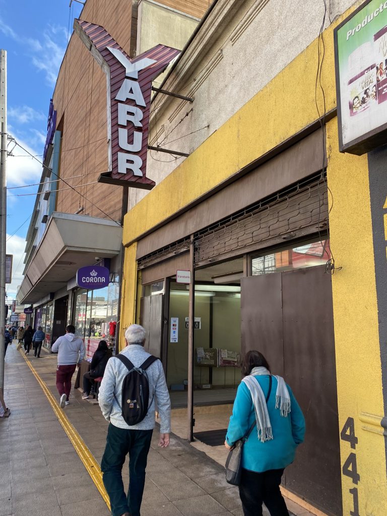 A fin de mes cierra sus puertas emblemática tienda de Curicó