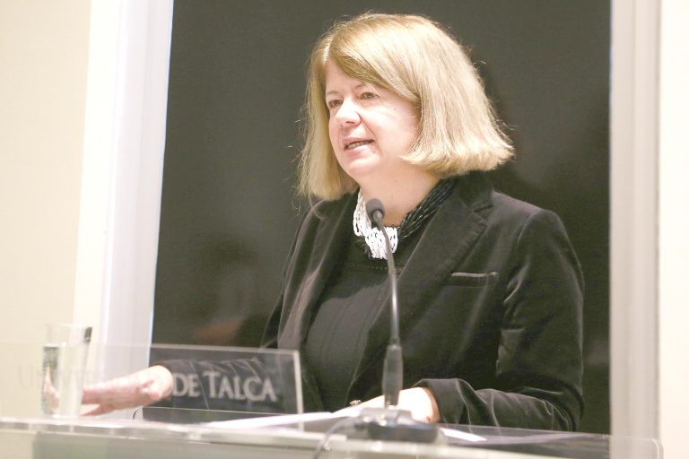 Embajadora de Italia en Chile  visitó la Universidad de Talca