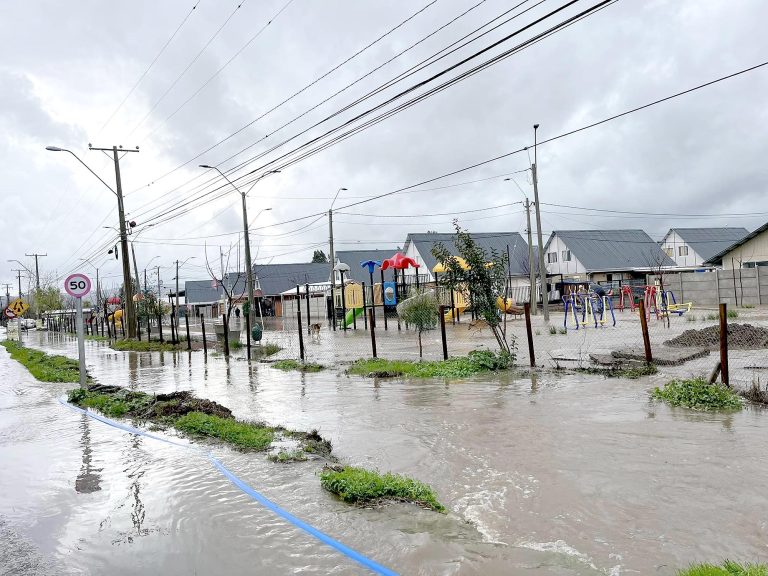 Monitoreo por posible crecida de ríos y esteros  marcó la jornada en la provincia de Curicó