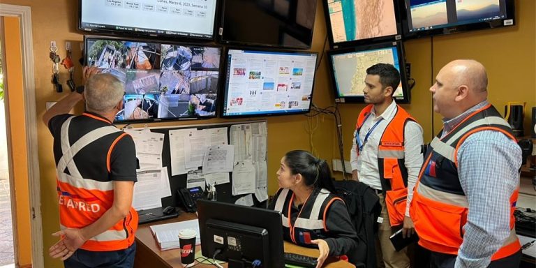 Región del Maule en alerta por  llegada de intenso sistema frontal