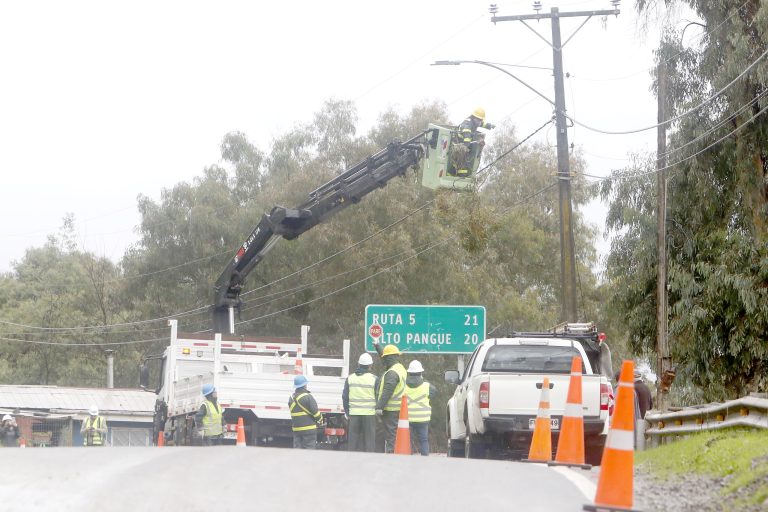 “La región del maule ha soportado  Bastante bien este sistema frontal”