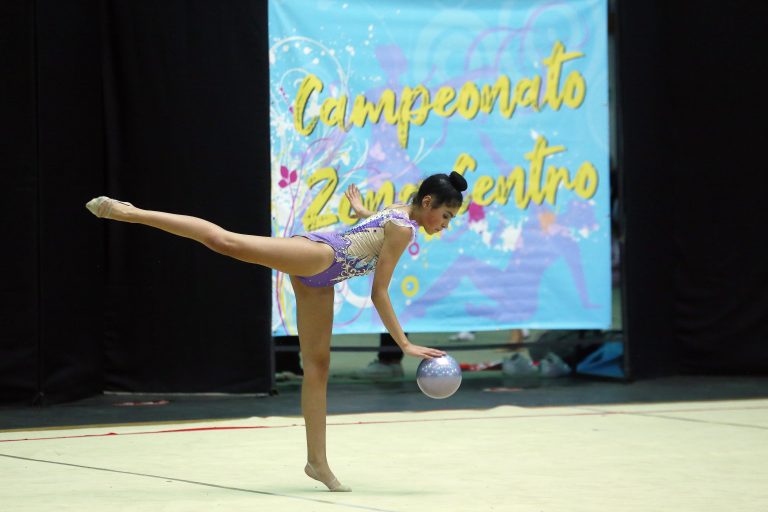 Notables exponentes participan en clasificatorio de gimnasia rítmica