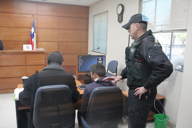 A prisión autor de crimen de dirigente José Montes Elgueda