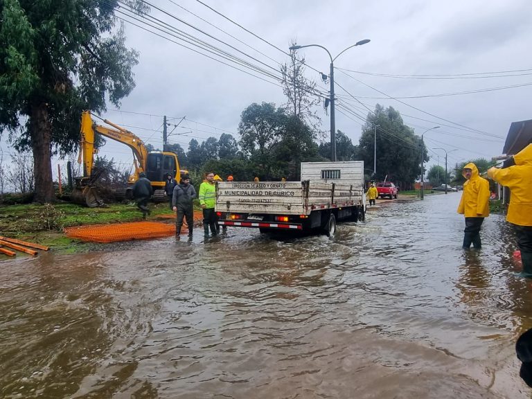 Piden priorizar proyecto de colector de aguas lluvias para Sarmiento