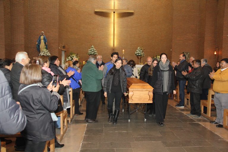 Merecida despedida a José Montes Elgueda