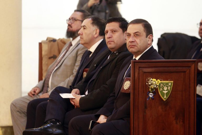 Con servicio de Acción de Gracias la PDI comienza a celebrar un nuevo aniversario