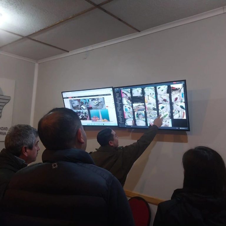 Cámara de Comercio instaló dos nuevos puntos de vigilancia en Linares