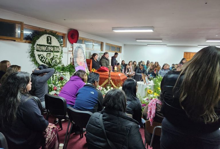 Una multitud despedirá hoy a la “Rancherita de Chanco”