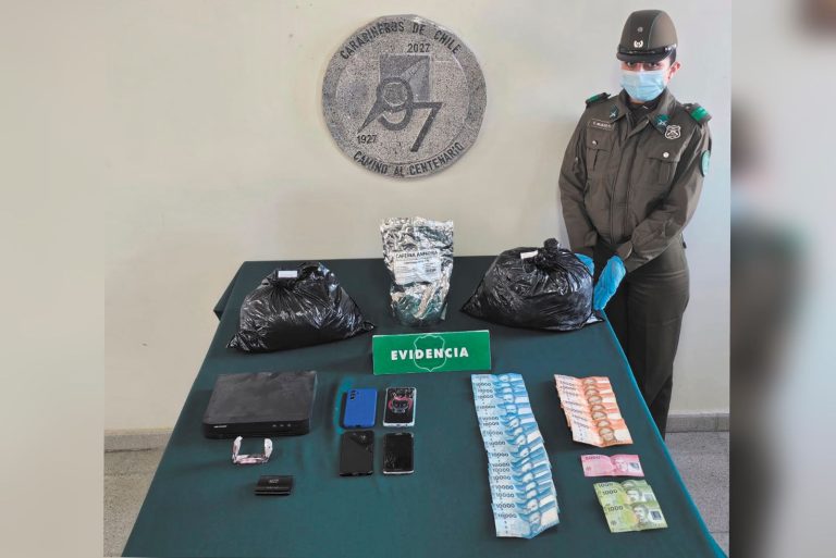 En Molina detienen a sujeto que tendría directa participación en robo a céntrica joyería curicana