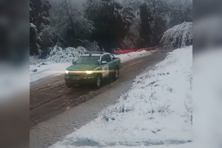 Reiteran llamado a la comunidad a no desplazarse a sectores precordilleranos