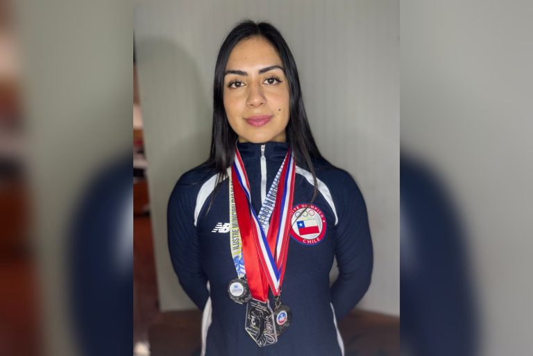 Patinadora impulsa campaña para participar de Mundial en Italia