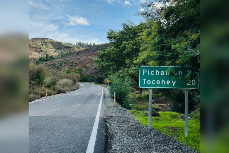 Se viene corte de cinta para asfalto que une Talca con el corazón del Ramal