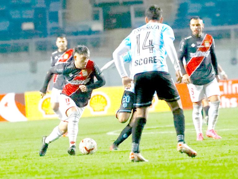 Albirrojos quedan fuera de la copa