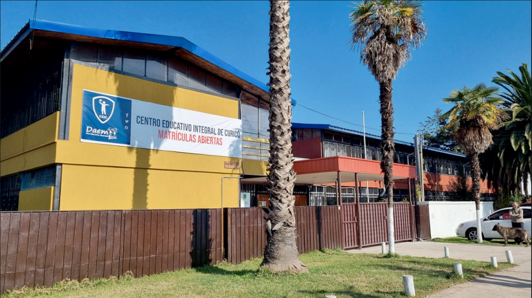 Aprueban proyecto pionero de hidroterapia  para el Centro Educativo Integral de Curicó