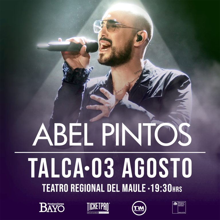 Abel Pintos llega por  primera vez a Talca