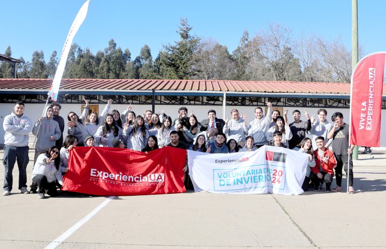 Estudiantes de la U. Autónoma dejan  huella en la comunidad de Chanco