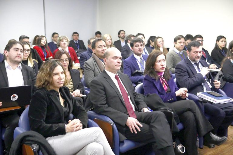 Talca fue sede de jornada nacional de fiscales y profesionales de equipos ECOH