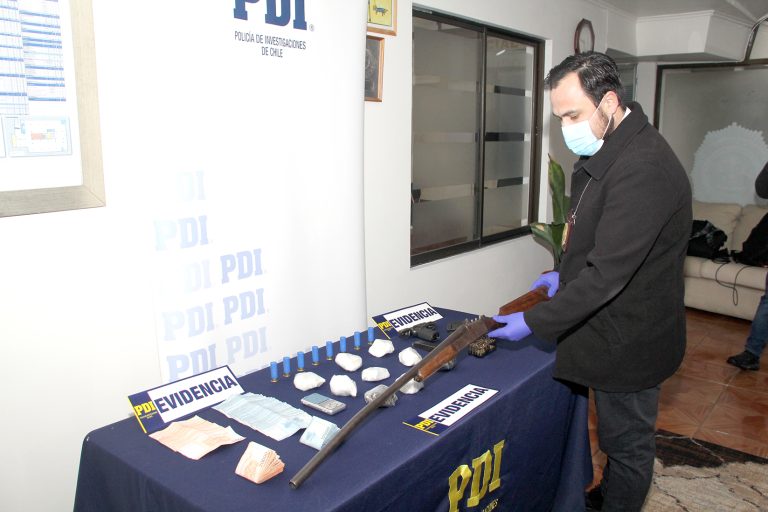 Cae peligrosa banda que traficaba drogas y cometía violentos asaltos